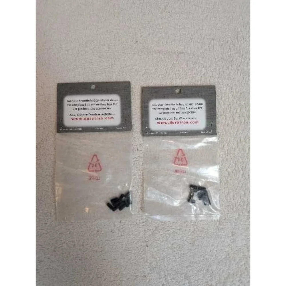 DuraTrax DTXQ0320 Set Screw 5x10mm Firehammer RTR Lot of 2 RC Parts